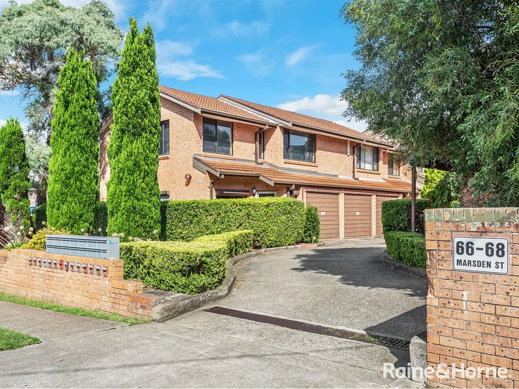 Freshly Renovated Townhouse in a Prime Parramatta Location!