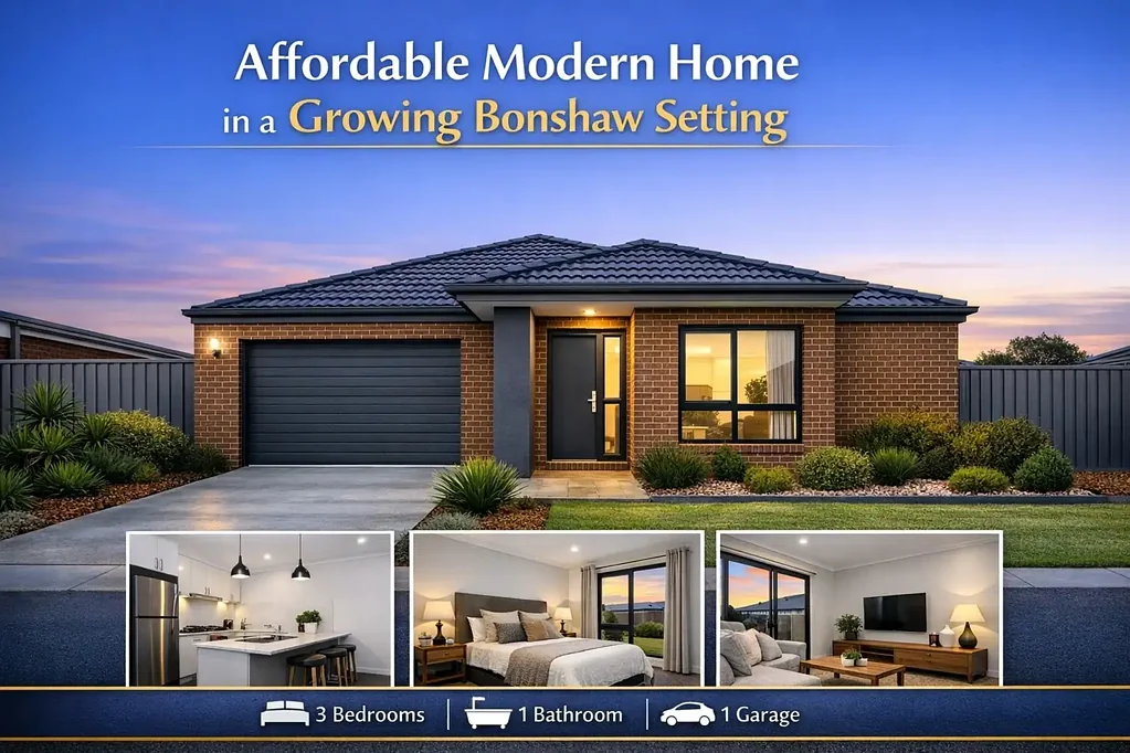 Bonshaw 3房  Affordable Modern Home in a Growing Bonshaw Setting