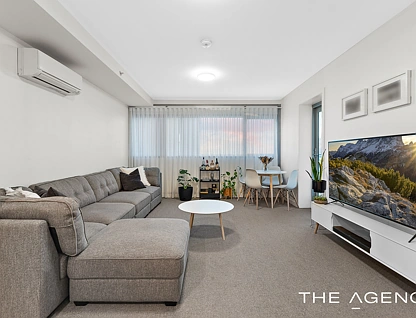 604/17 Malata Crescent, Success, South West Perth, 1 Bedrooms, 1 Bathrooms, Apartment