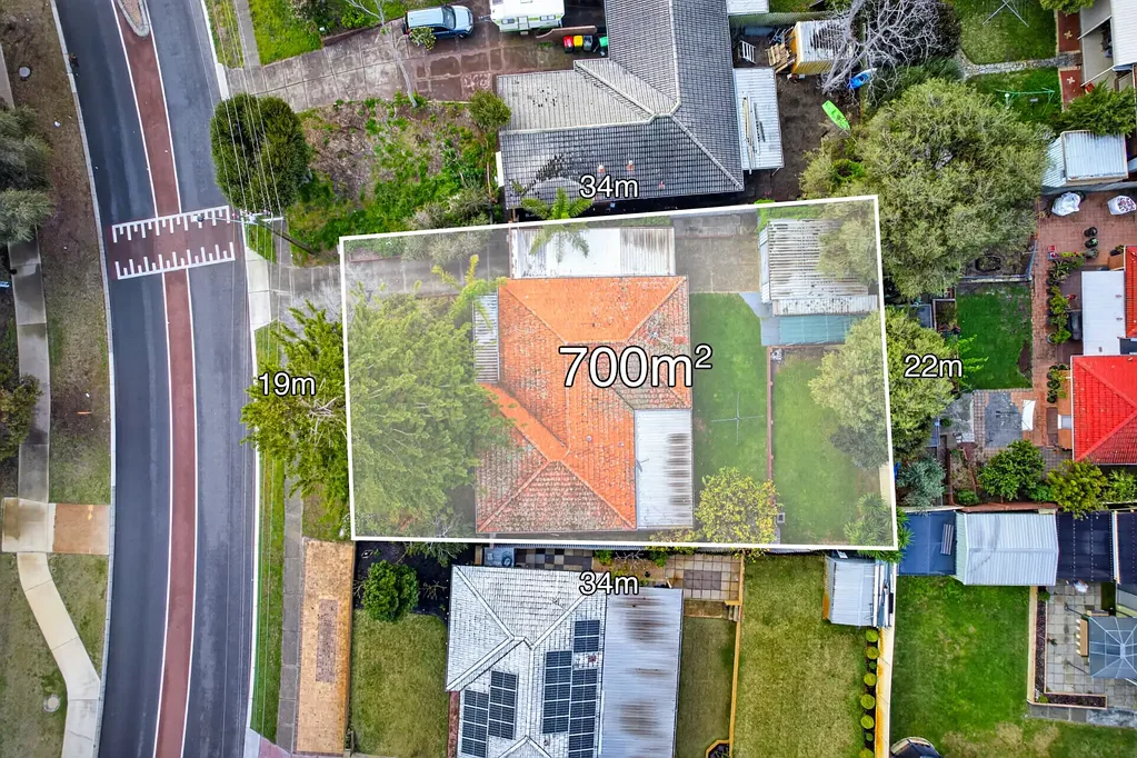 Girrawheen 3房  Parkside Development Potential