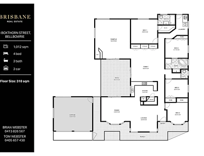 8 Boxthorn Street, Bellbowrie, QLD 4070, 4 ਕਮਰੇ, 2 ਬਾਥਰੂਮ, House