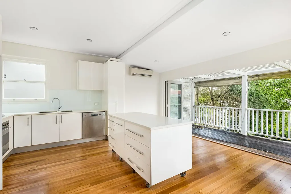 Stylishly renovated two-bedroom home