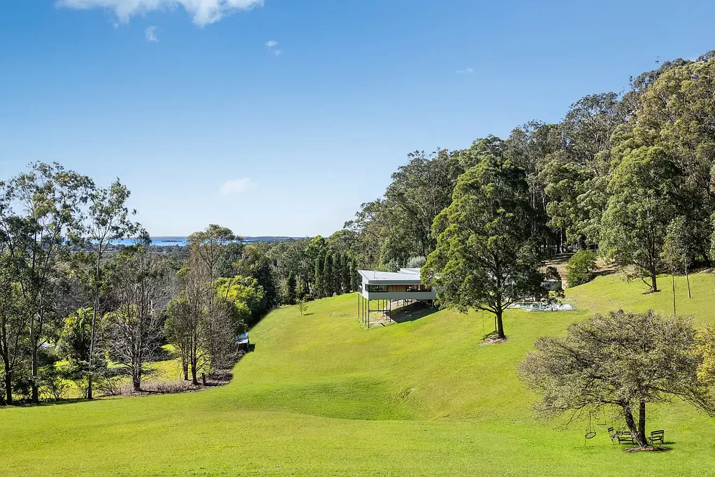 Wamberal 6Kwarto 15 acres of private lifestyle living with luxury family home, heated pool and self-contained accommodation