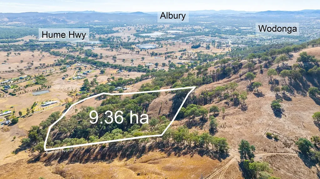 Wodonga 23 Acres of Land - A Once in a Lifetime Opportunity Close to Town
