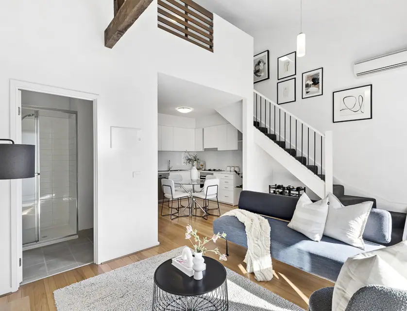 103/8 Pottery Court, Brunswick, North Melbourne, 2 phòng ngủ, 2 phòng tắm, Apartment