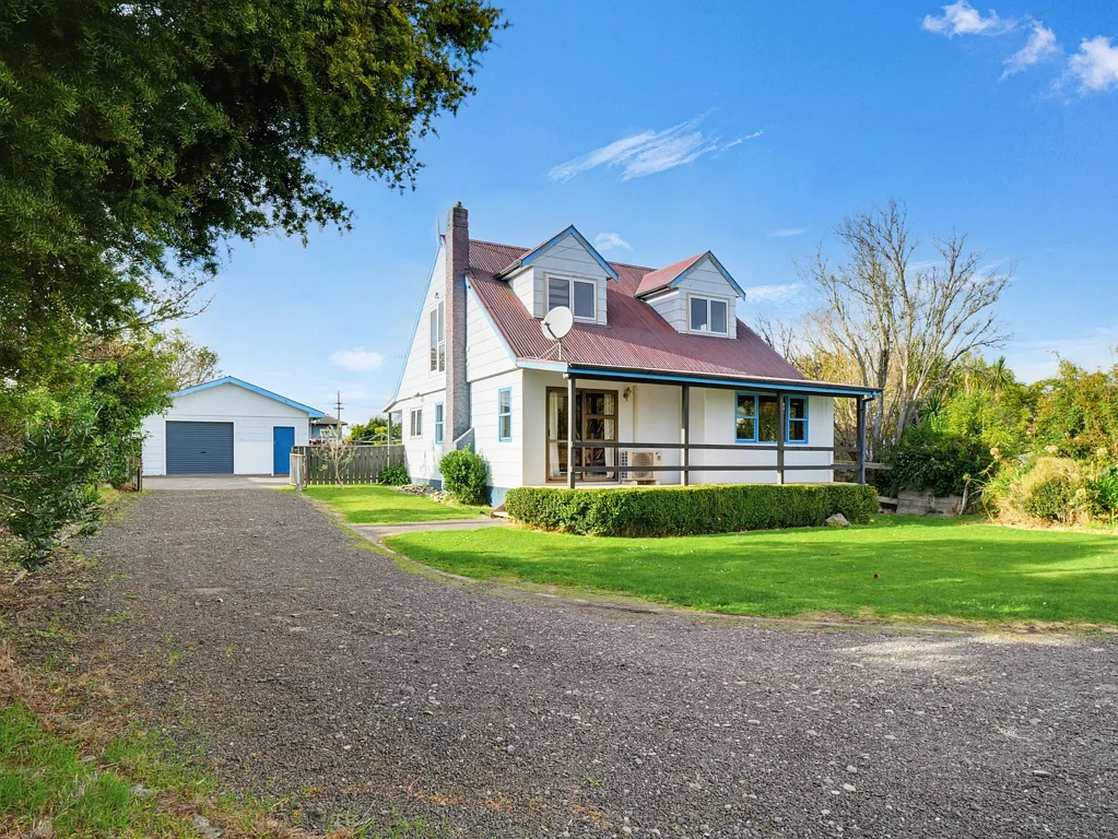 Marton 4房  Room to Roam on Waitere Street!