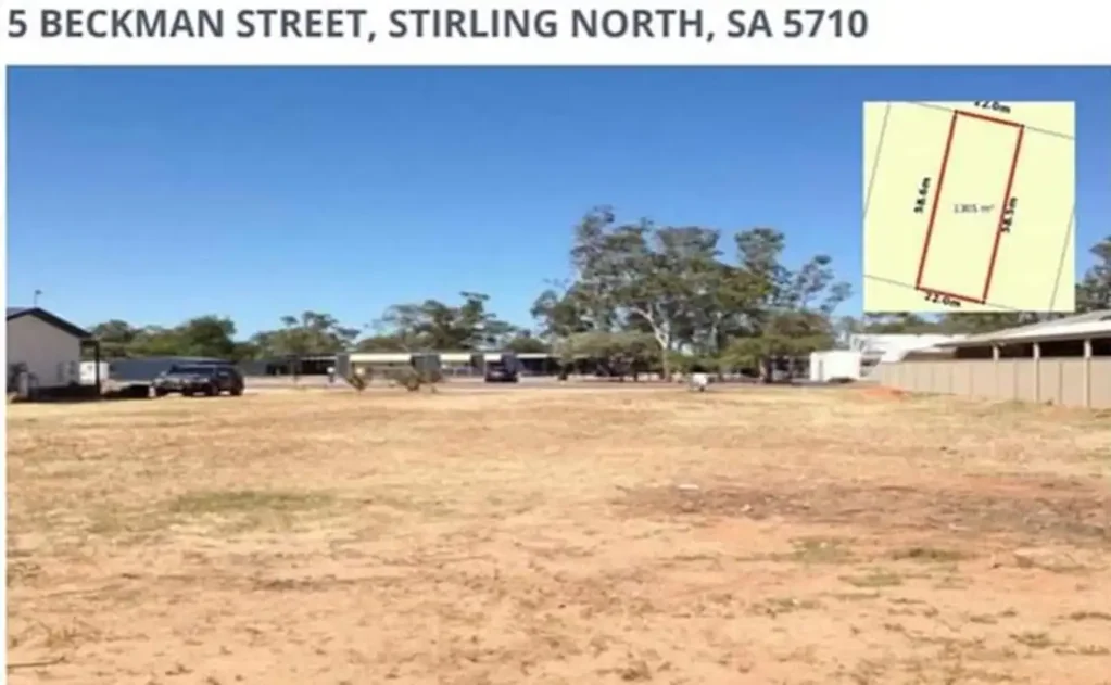 Stirling North  Great development opportunity large block