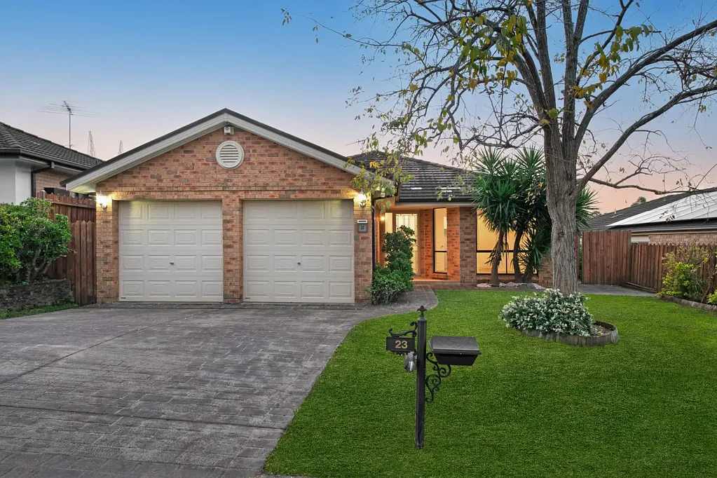 Rouse Hill 4ห้องนอน Welcome to 23 Stanford