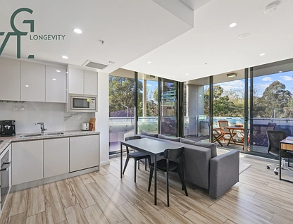 G63/1 Betty Cuthbert Avenue, Sydney Olympic Park, Parramatta (Northwest suburbs), 1 ਕਮਰੇ, 1 ਬਾਥਰੂਮ, Apartment