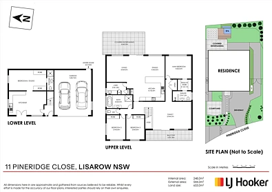11 Pineridge Close, Lisarow, NSW 2250, 4房, 3浴, House