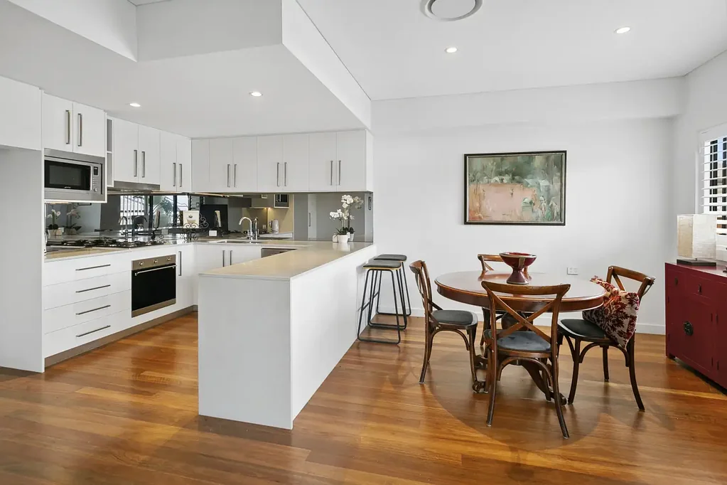 Designer apartment for over 55 living in premium locale