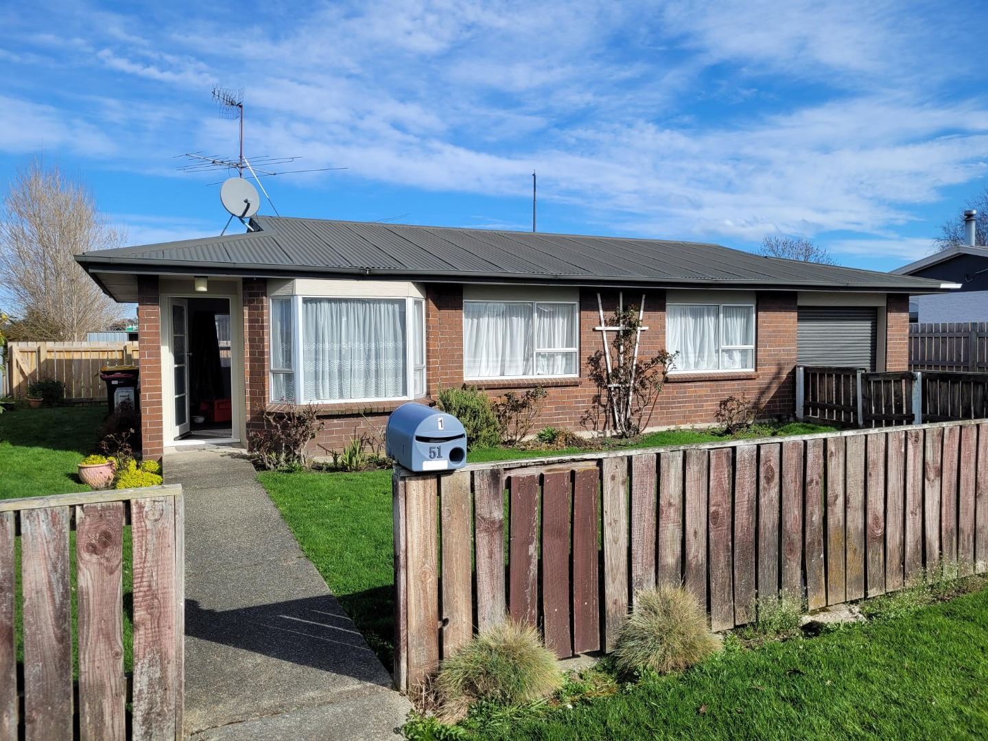 1/51 Douglas Street, Grasmere, Invercargill, 2 રૂમ, 1 બાથરૂમ, Townhouse