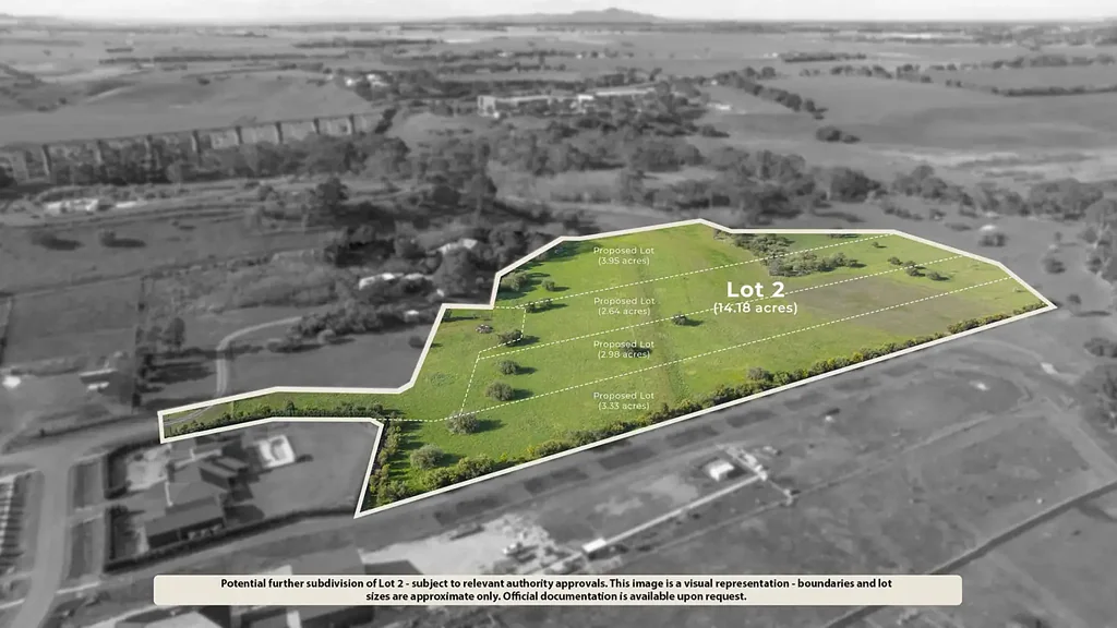 Batesford River Precinct Landholding - Subdivisional Opportunity