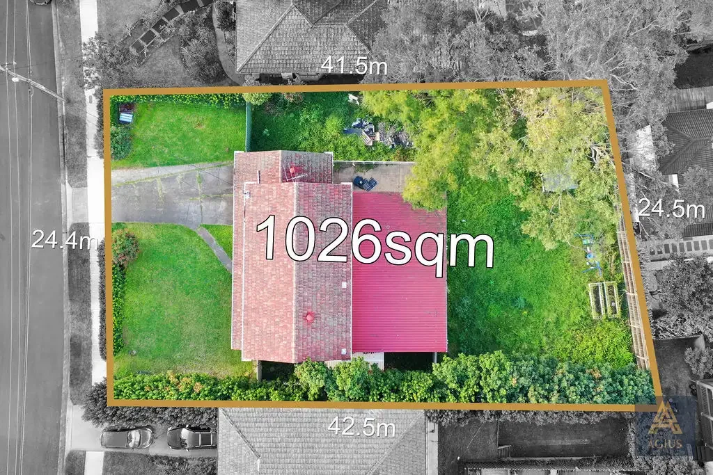 Carlingford 5 Bedroom Enormous 1,026sqm Landholding with Duplex Potential (STCA) in Blue-Ribbon Carlingford Street