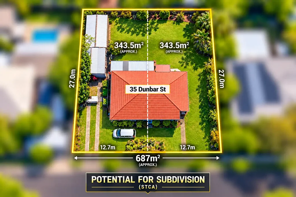 Mount Gravatt East 3 Bedroom 687m2 BLOCK WITH SUBDIVISION POTENTIAL (STCA) - MUST BE SOLD!