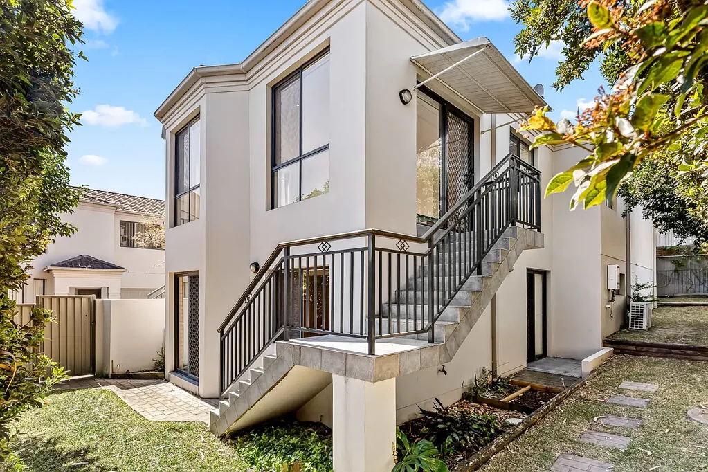 Tranquil Townhouse Living