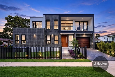 Merrylands 5房 Monitor Road珍稀位置 新建建筑师设计 家族住宅 品质精致生活 日常便利 A Statement of Luxury & Excellence in Blue-Ribbon Merrylands Location