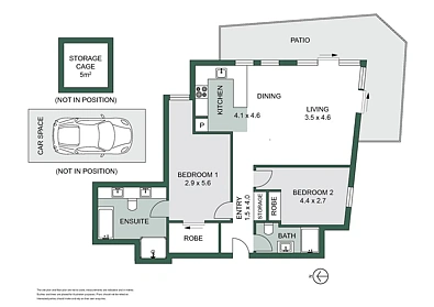 2/2A Gilbert Street, Manly, NSW 2095, 2 Schlafzimmer, 2 Badezimmer, Apartment