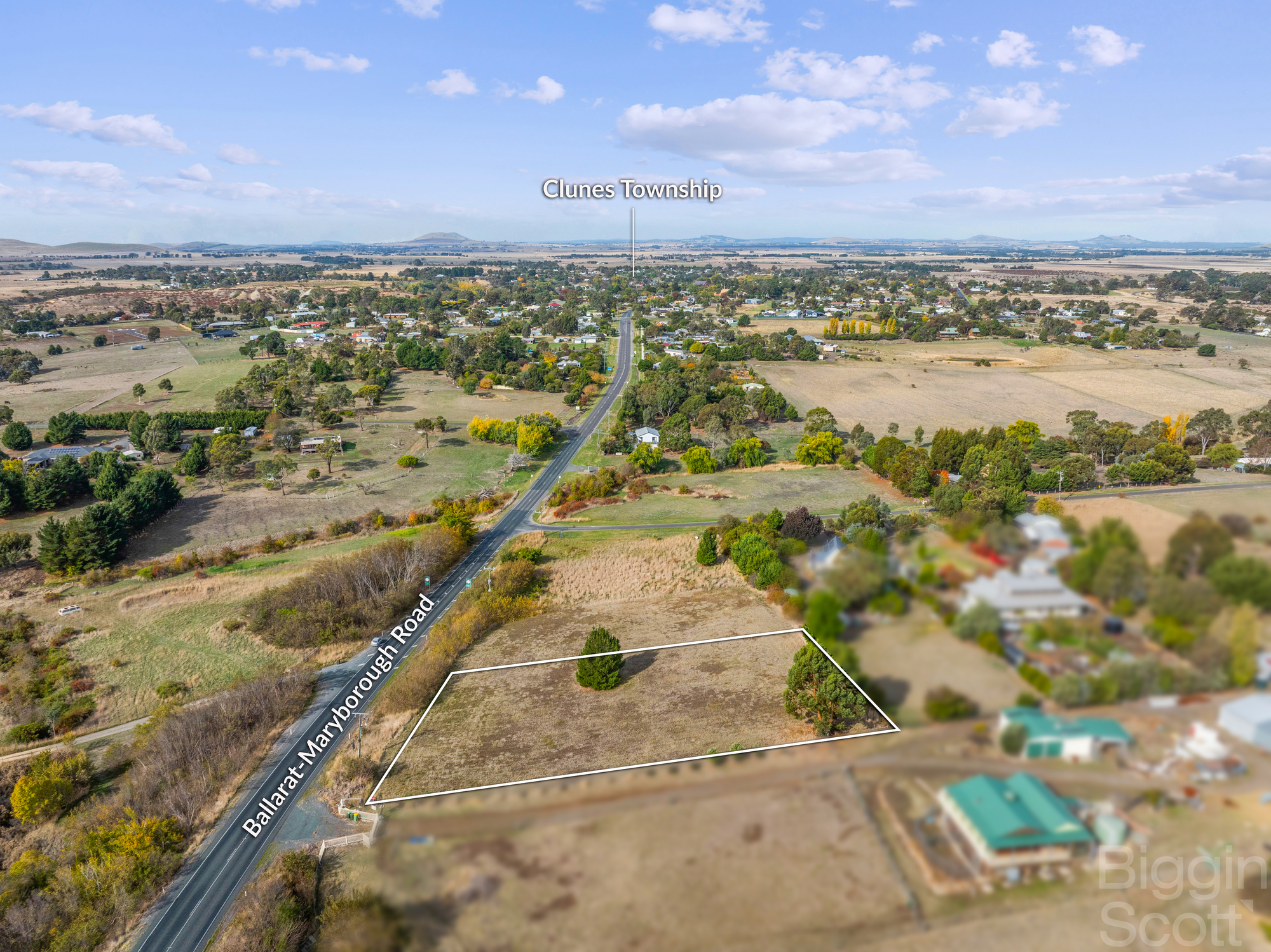 3535 BALLARAT-MARYBOROUGH RD, CLUNES VIC 3370, 0房, 0浴, Section