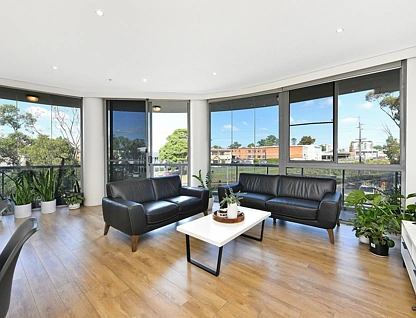 87/6-10 Romsey St, Waitara, Upper North Shore, 2房, 2浴, Apartment