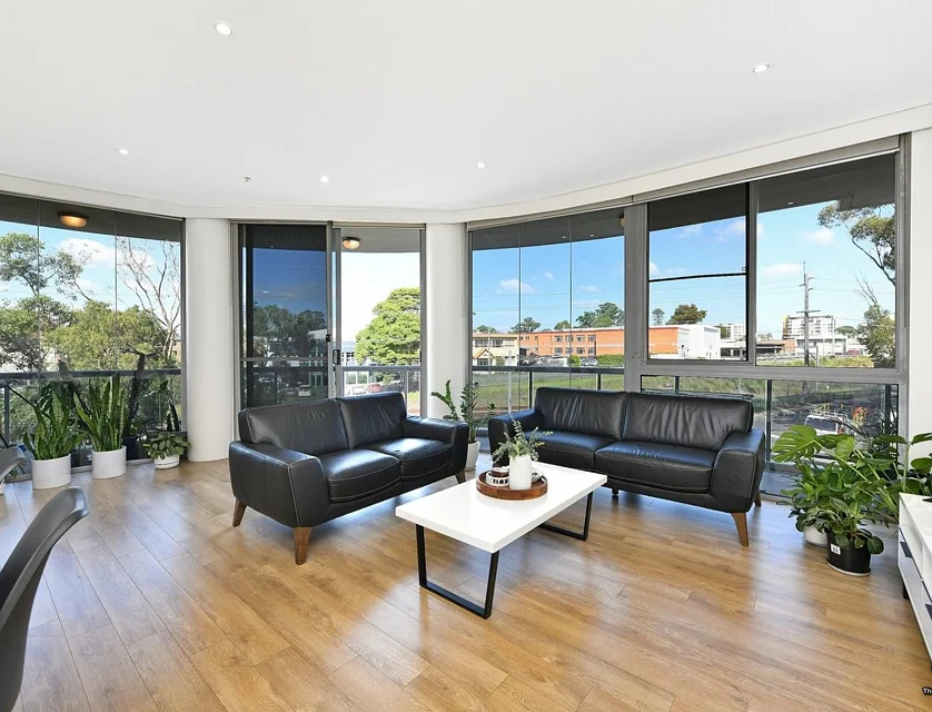 87/6-10 Romsey St, Waitara, Upper North Shore, 2房, 2浴, Apartment