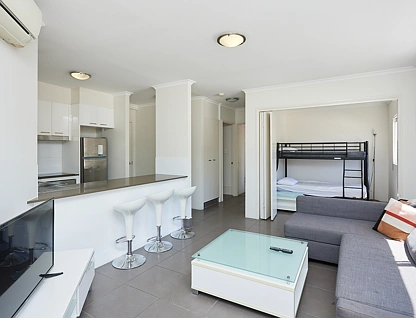 13/41 Peninsular Drive, Surfers Paradise, Gold Coast, 2 غرف, 2 حمامات, Unit