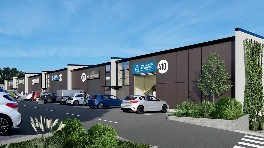 Silverdale Mid-size Industrial units at Silverdale Gateway