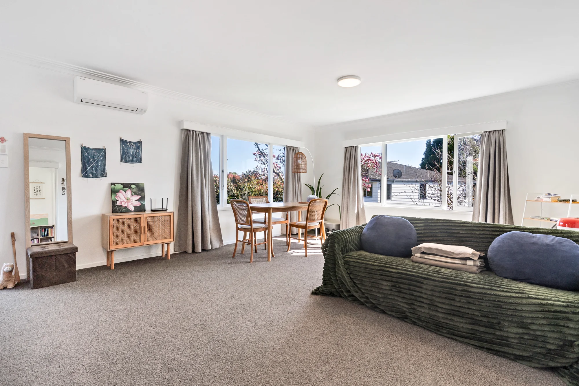 Remuera 1房  North-facing end unit