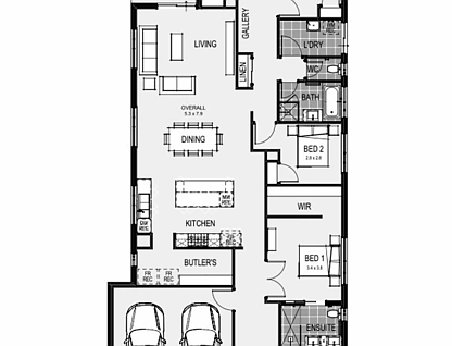 Lot 8 Hawthorn Street, Parkview Estate, Kilmore, Wangaratta, 4房, 2浴, House