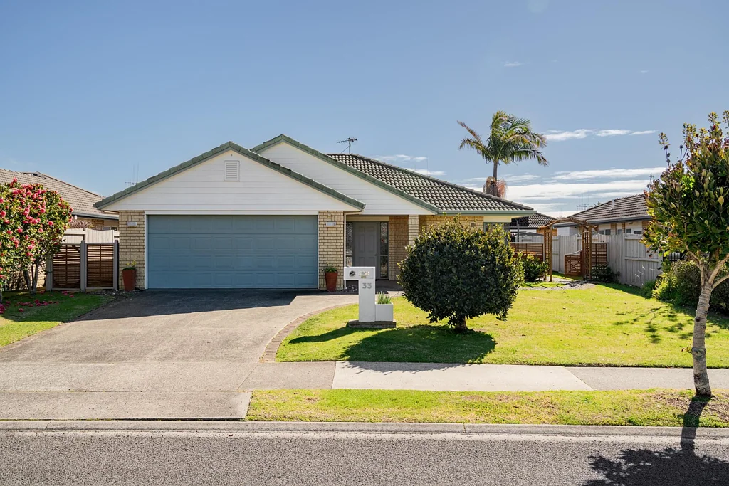 Papamoa 3房  Your happy place - Welcome home