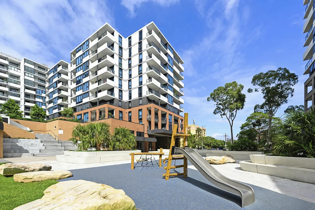 Bankstown 3chambre Modern 3-Bedroom Apartment in Bankstown Spring Square