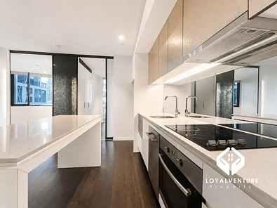 1412/33 Rose Ln, Melbourne, VIC 3000, 2 Bedrooms, 2 Bathrooms, Apartment