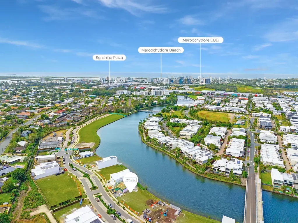 Maroochydore Complete Waterfront Prime Freehold Land