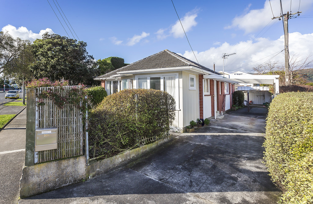 80a Penrose Street, Woburn, Lower Hutt, 2房, 1浴