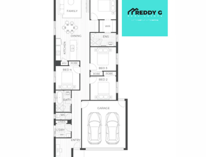 Lot 1008 Creekstone Estate, Tarneit, South West Melbourne, 4 Schlafzimmer, 2 Badezimmer, House