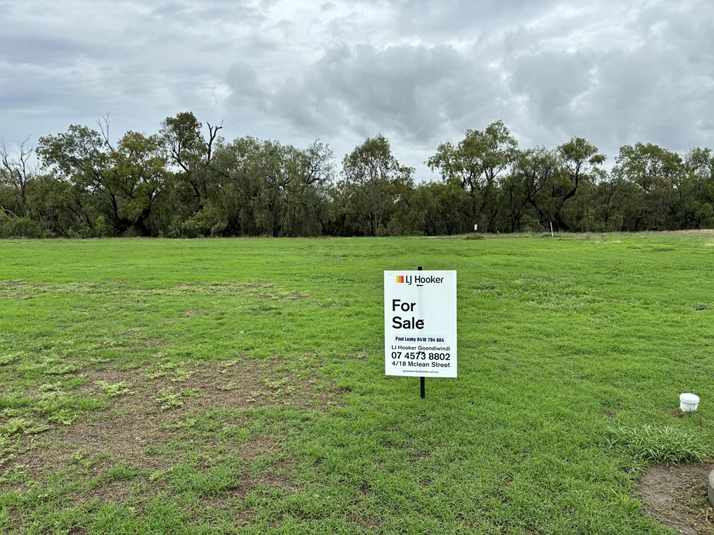 Goondiwindi LAST FEW ALLOTMENTS AVAILABLE AT THE NATURAL HERITAGE AND WATER PARK
