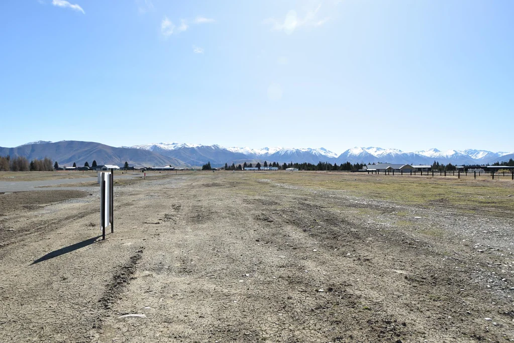 Twizel Best Section in Tussock Bend