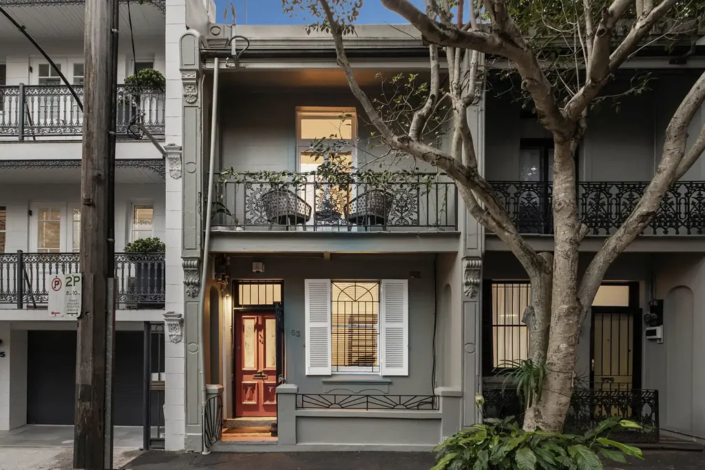 Surry Hills 2部屋 Architecturally Designed Terrace of Space and Quality