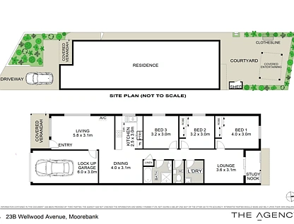 23B Wellwood Avenue, Moorebank, South Western Suburbs, 3 Bedrooms, 1 Bathrooms, Apartment