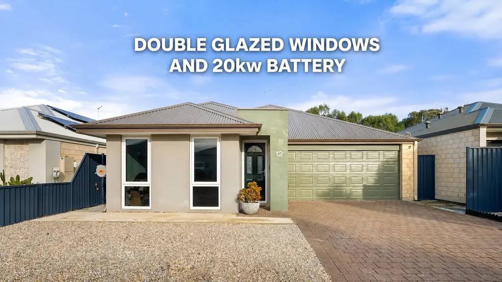 Baldivis 4Kwarto MODERN ENERGY EFFICIENT FAMILY LIVING