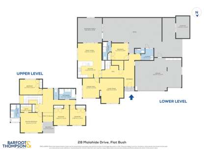 28 Malahide Drive, Flat Bush, Manukau City, Auckland, 5部屋, 3バスルーム, House
