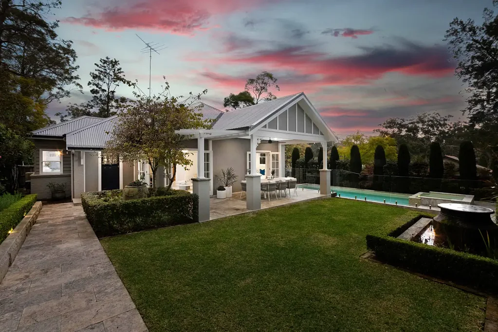 Pennant Hills 3 Bedroom Exquisite fully updated character home surrounded by private tranquil gardens in an ultra-convenient location
