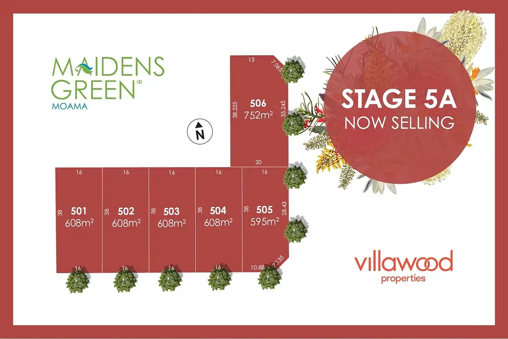 Moama NOW RELEASED - Maidens Green Stage 5A