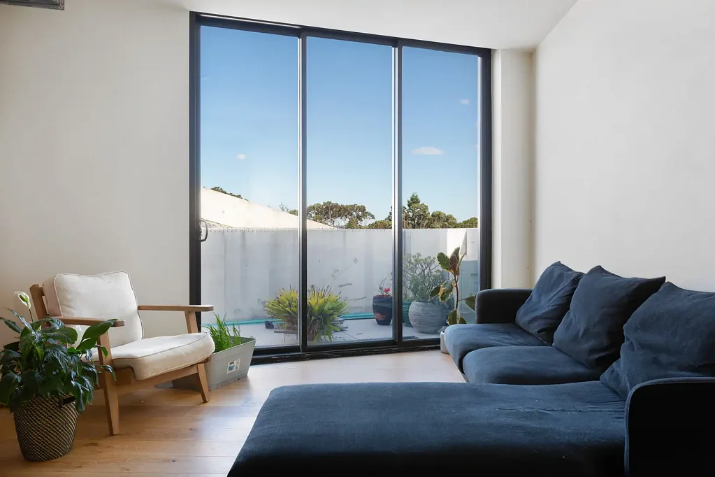 Unfurnished two bedroom apartment