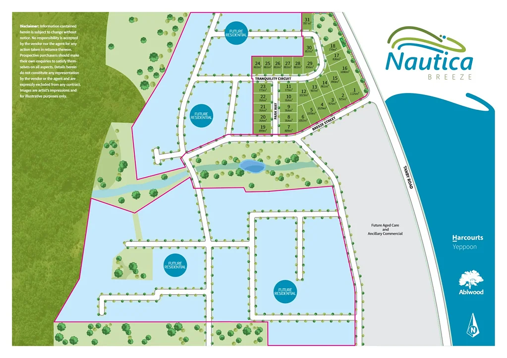Yeppoon Lot 8 Nautica Breeze - Level 764m2 for $280,000