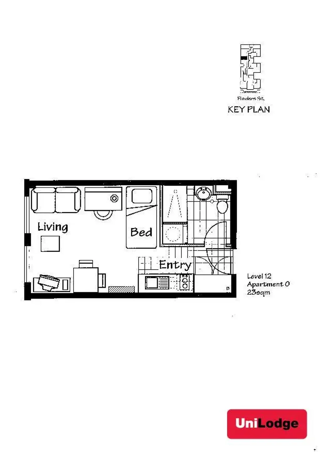 Melbourne 1ਬੈੱਡਰੂਮ In the middle of everything!