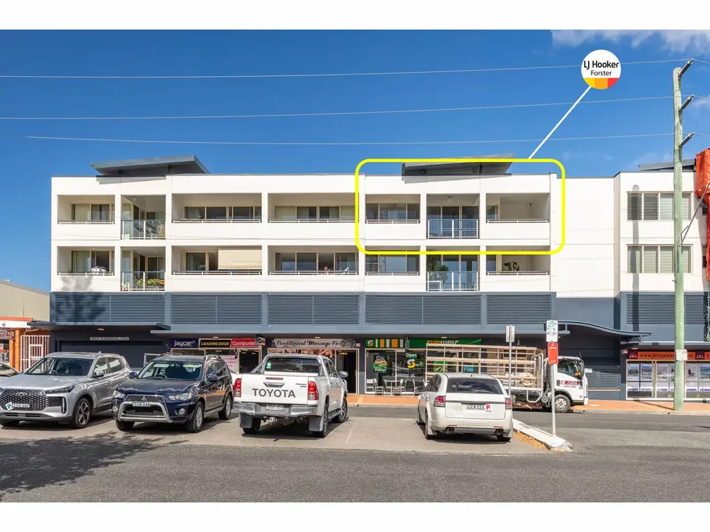 Forster 1 Slaapkamer Top Floor Top Location in the Heart of Forster - Space, Style & Ultimate Conveni
