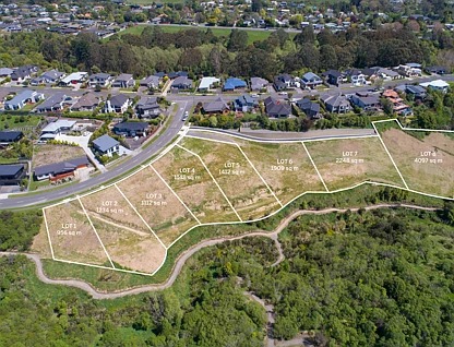 Lot 3 Cashmere Drive, Fitzherbert, Palmerston North City, 0部屋, 0バスルーム, Section