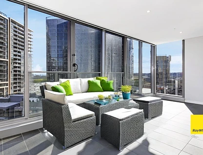 1515/18 footbridge Boulevard, Wentworth Point, Parramatta (Northwest suburbs), 2 habitaciones, 2 baños, Apartment