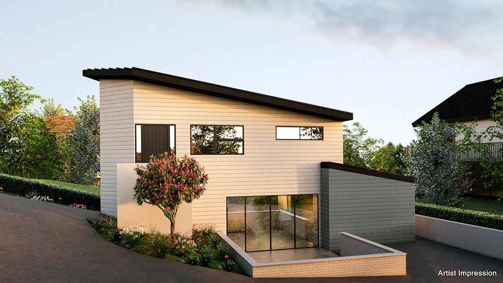 Mairangi Bay 2房  Brand New Designer Home Being Built!